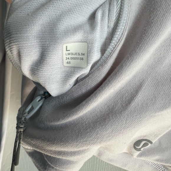 Lululemon Athletica It’s Rulu Cropped Half Zip - Picture 3 of 6